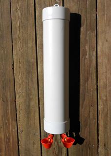 poultry tube waterer cups