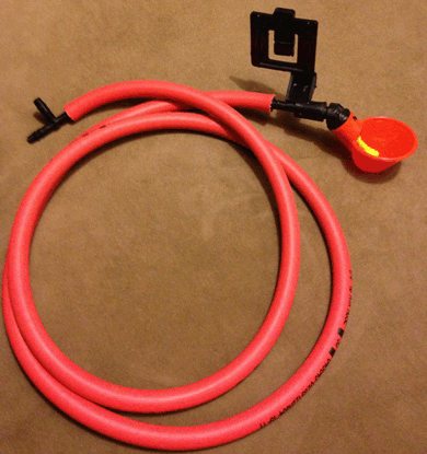 Chicken waterer system