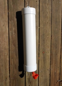 chicken watering nipple system