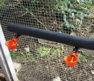beakup automatic poultry waterer