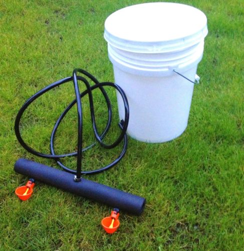 Chicken waterer kit