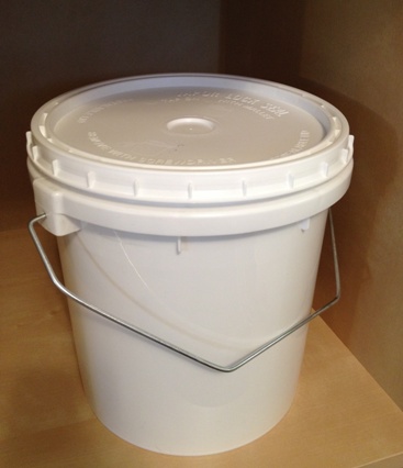 Bucket for Chicken watering