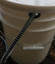 Poultry waterer cup grommet