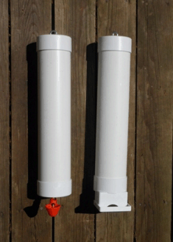 poultry tube waterer cups