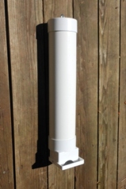 chicken tube feeder
