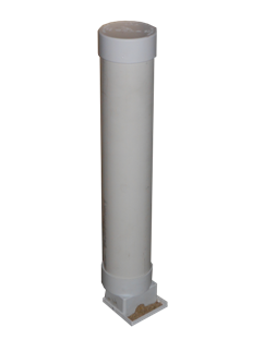 chicken tube feeder