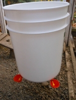 chicken bucket waterer